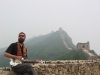 En la Gran muralla China